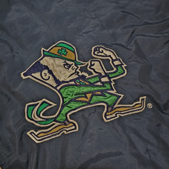 Vintage 90's Chalk Line Notre Dame Fighting Irish Jacket - Picture 10 of 10